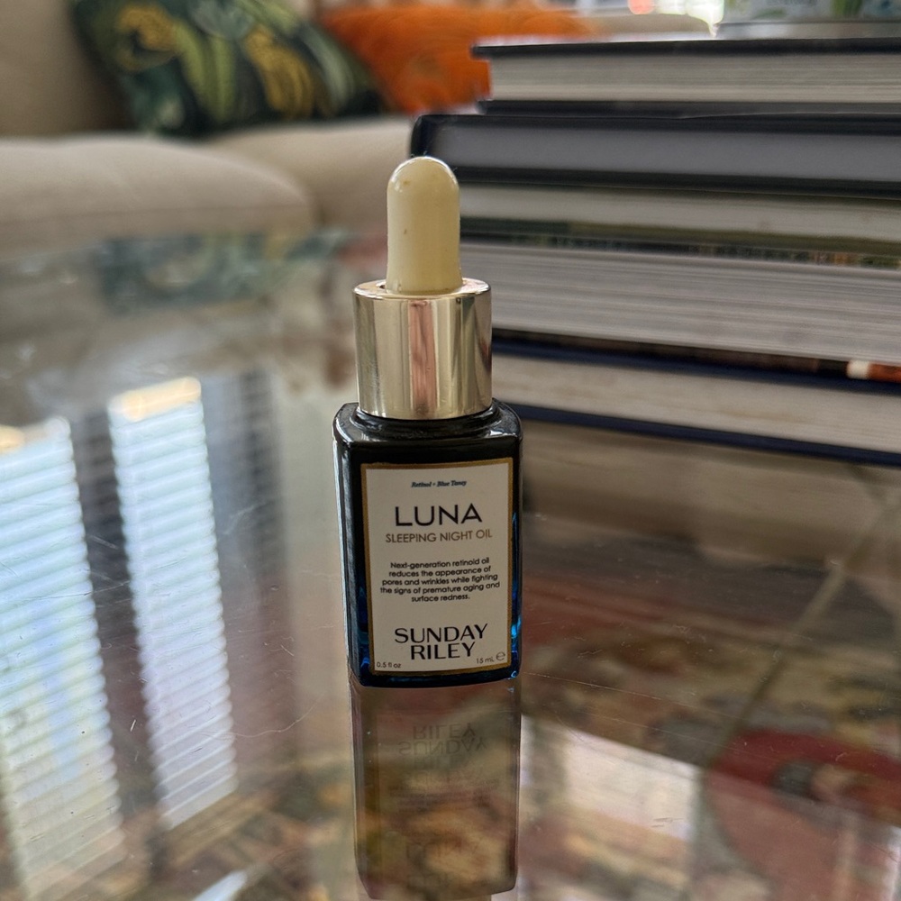 Sunday Riley Luna Sleeping Night Oil - Midnight Blue